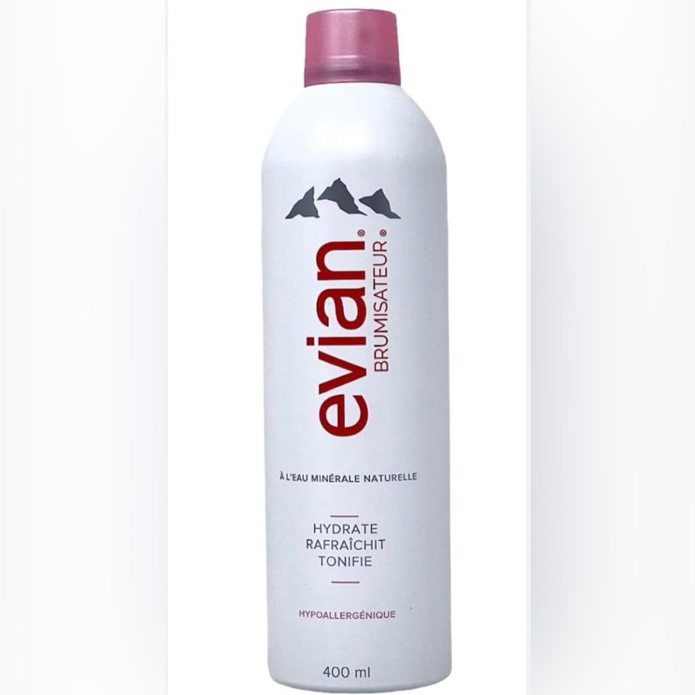 Evian Brumisateur Facial Spray 400 ml Mineral Water Mist Skin hydrating